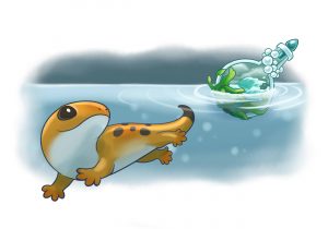 Poción para respirar bajo el agua