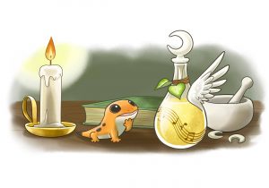 Poción rejuvenecedora Poción rejuvenecedora