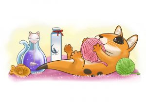 Poci贸n felina Poci贸n felina